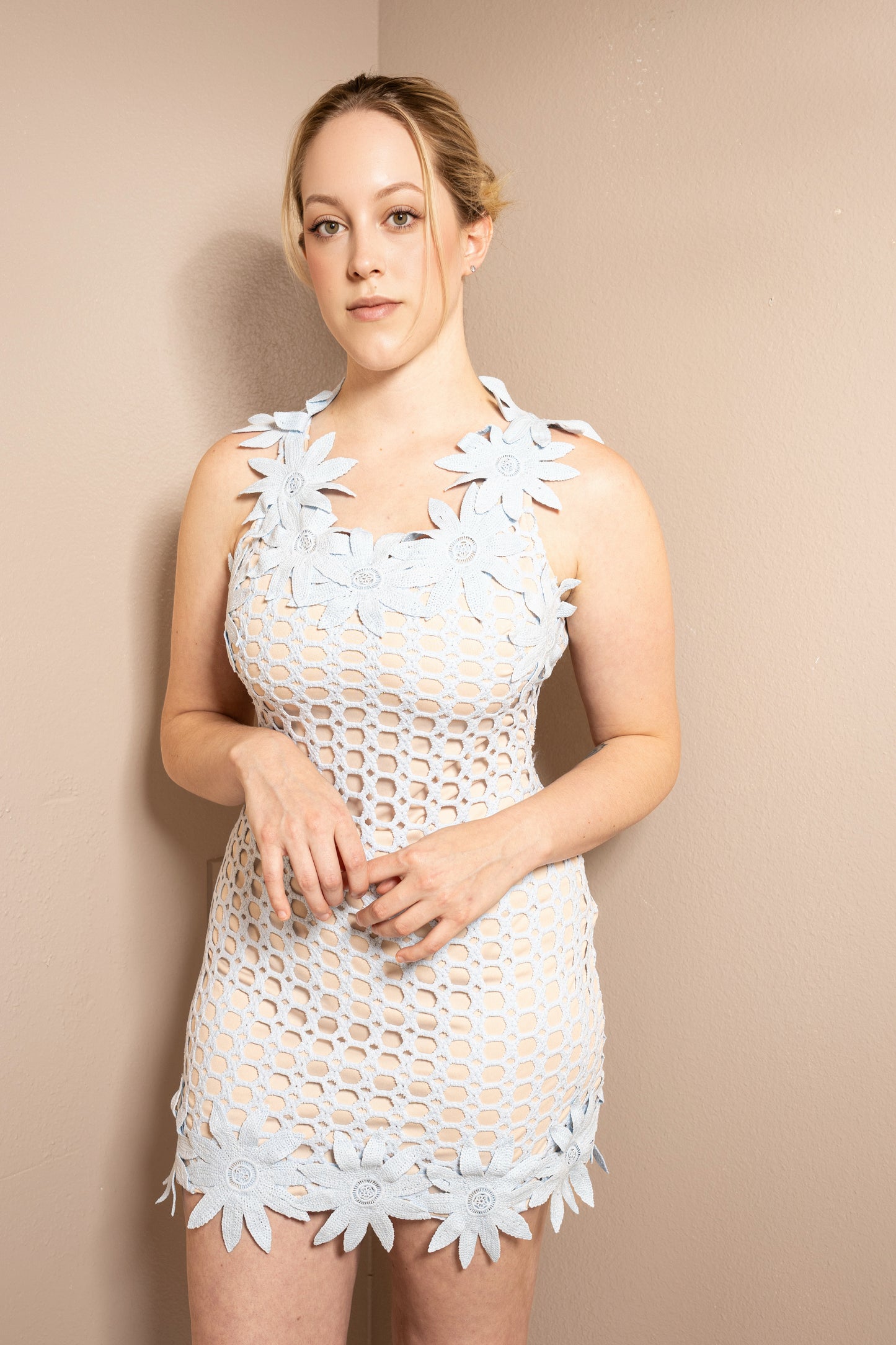 Daisy Whisper Mini Dress