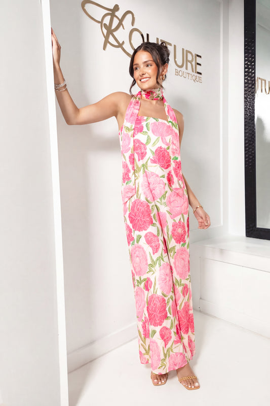 Petals & Promise Maxi Dress