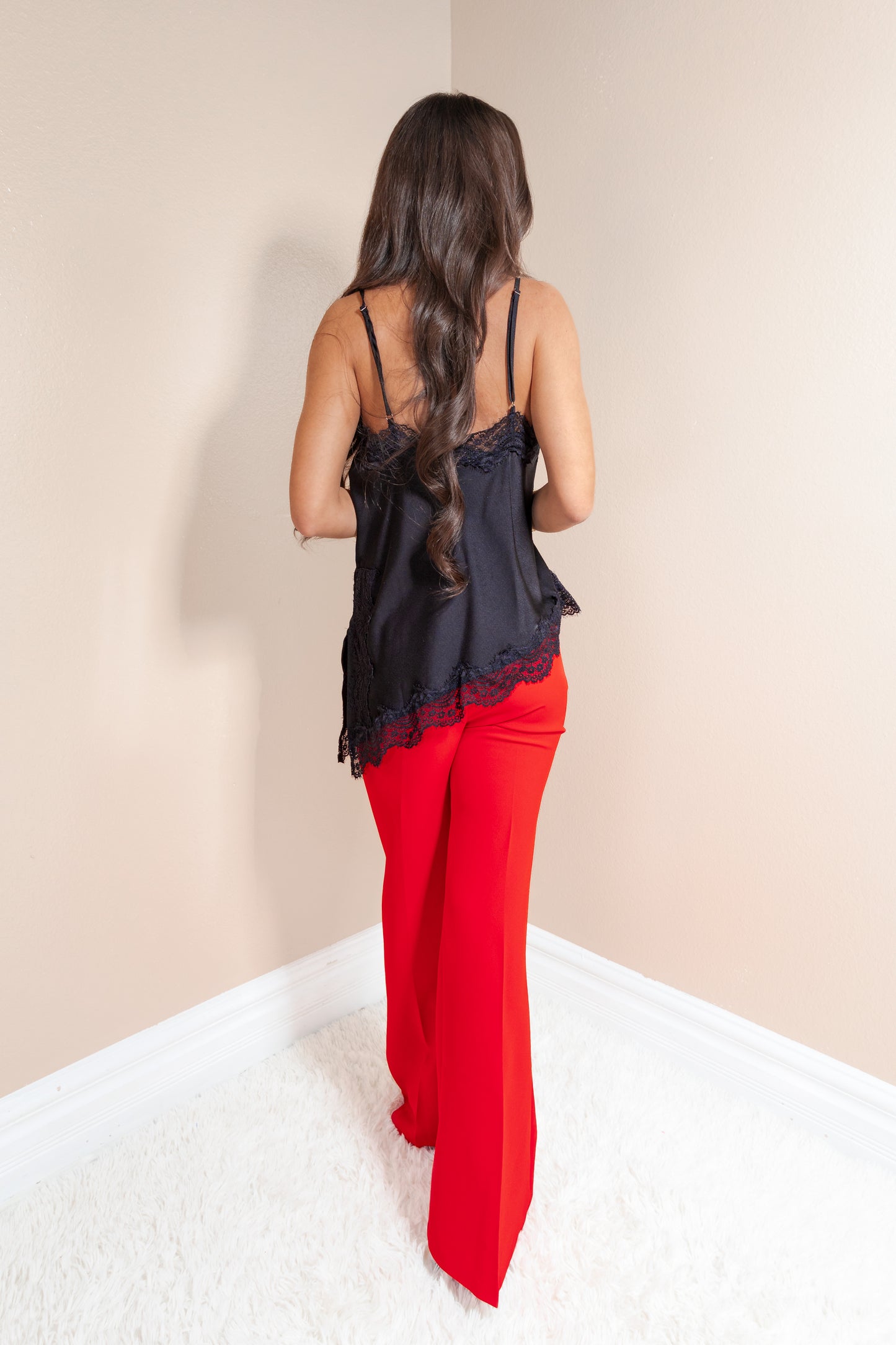 Midnight Muse Lace Cami