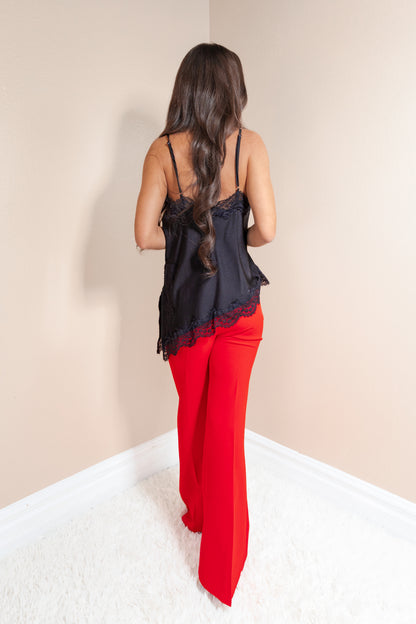 Midnight Muse Lace Cami