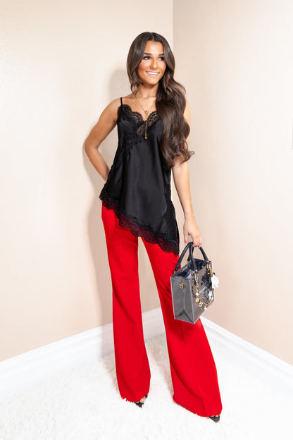 Midnight Muse Lace Cami