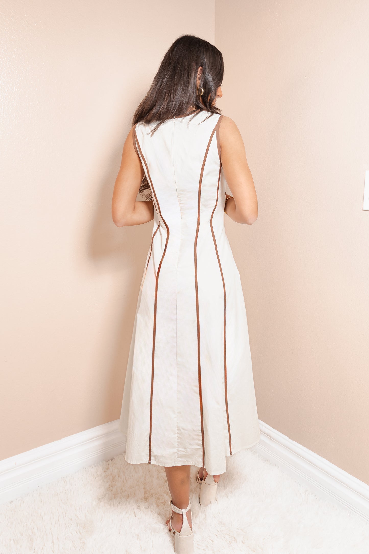 Milk & Mocha Midi Dress
