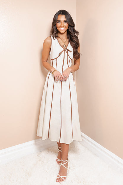 Milk & Mocha Midi Dress