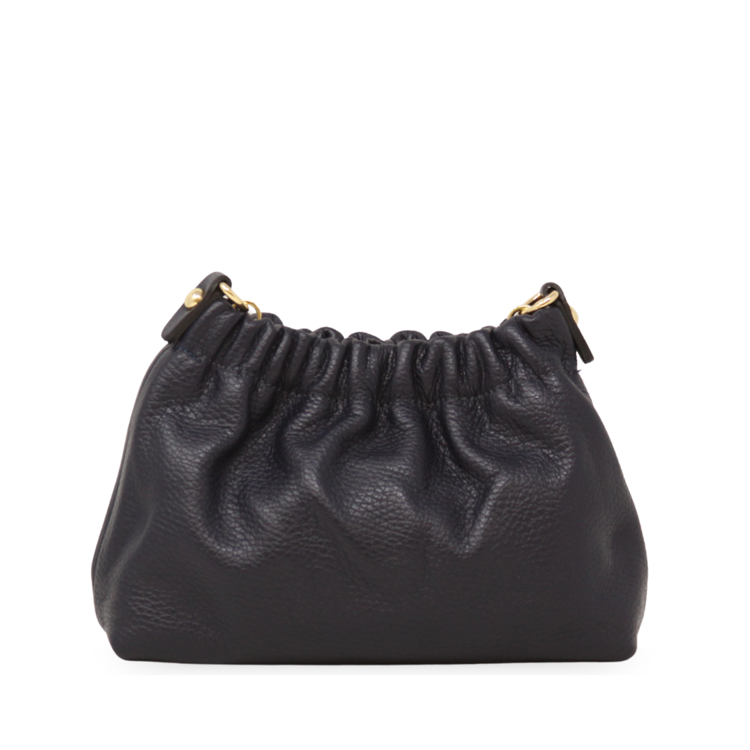 German Fuentes Italian Leather Clutch & Crossbody Bag