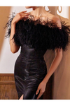 All About The Statement Black Dress-Dresses-KCoutureBoutique, women's boutique in Bossier City, Louisiana