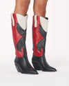 BILLINI Corlie Cherry Black Knee High Boots-Shoes-KCoutureBoutique, women's boutique in Bossier City, Louisiana