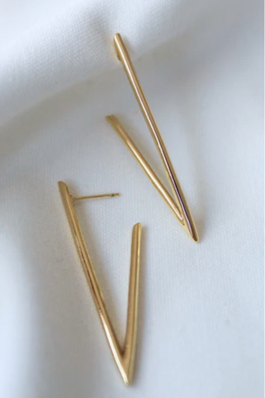 Bowen Gold Filled Earring-Apparel & Accessories-KCoutureBoutique, women's boutique in Bossier City, Louisiana