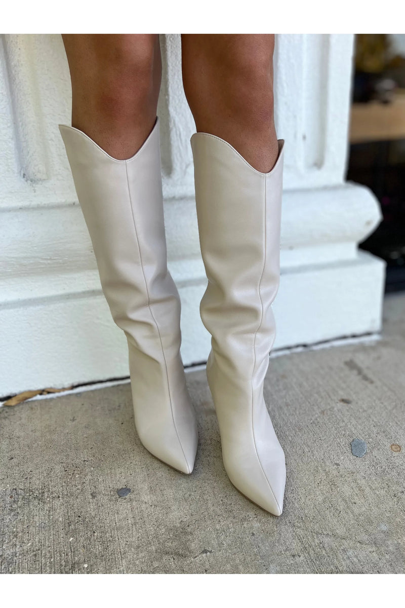 Chinese laundry 2025 white booties