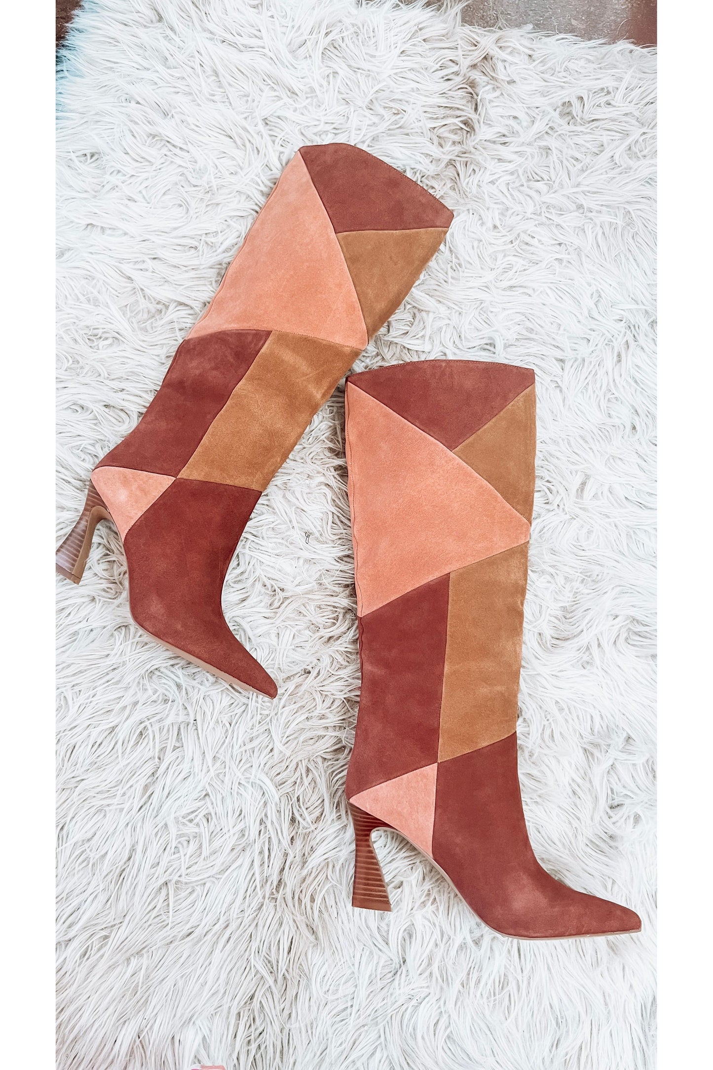 Chinese Laundry Funnn Knee High Boots-Apparel & Accessories-KCoutureBoutique, women's boutique in Bossier City, Louisiana