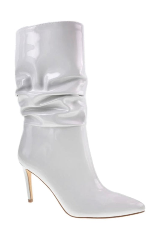 Chinese Laundry White Ellie Boots-KCoutureBoutique, women's boutique in Bossier City, Louisiana