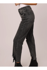 Dear John Jodi Straight Crop Vintage Black Jean-Bottoms-KCoutureBoutique, women's boutique in Bossier City, Louisiana