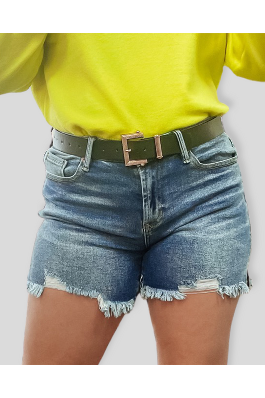 Dear John Julian Distressed Jean Short-Shorts-KCoutureBoutique, women's boutique in Bossier City, Louisiana