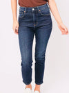 Dear John Stella High Rise Straight Leg Jeans-Bottoms-KCoutureBoutique, women's boutique in Bossier City, Louisiana
