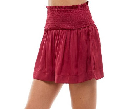 Dusk til Dawn Smocked Shorts-Shorts-KCoutureBoutique, women's boutique in Bossier City, Louisiana