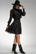 Elan Troy A Black Dress-Dresses-KCoutureBoutique, women's boutique in Bossier City, Louisiana