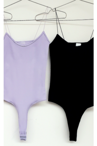 Every Girls Basic Strap Bodysuit-Tops-KCoutureBoutique, women's boutique in Bossier City, Louisiana