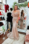 Forever Timeless Sequin Evening Dress-Dresses-KCoutureBoutique, women's boutique in Bossier City, Louisiana