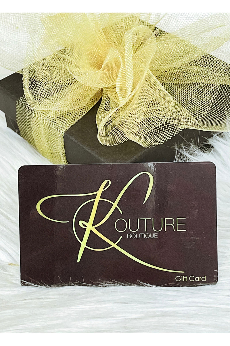 Gift Cards-Gift Card-KCoutureBoutique, women's boutique in Bossier City, Louisiana