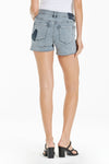 Gigi High Rise Serifos Island Denim Shorts-Shorts-KCoutureBoutique, women's boutique in Bossier City, Louisiana
