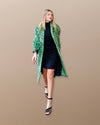 Going for Regal Leopard Green Faux Fur Long Coat-Tops-KCoutureBoutique, women's boutique in Bossier City, Louisiana