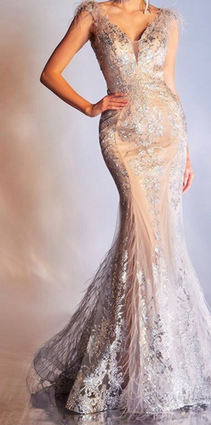 Serene Hill Muslim Mermaid Gold Evening Dresses Gowns 2021 Sparkle Luxury  Elegant For Women Party LA70953 – SERENE HILL