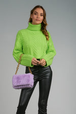 Keep It Cozy Turtleneck Sweater-Tops-KCoutureBoutique, women's boutique in Bossier City, Louisiana