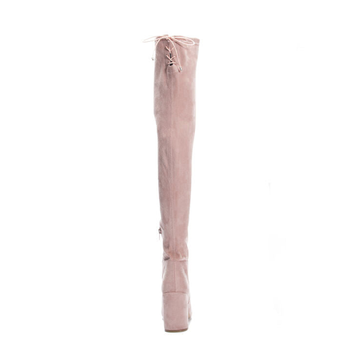 King Over The Knee Boots-Shoes-KCoutureBoutique, women's boutique in Bossier City, Louisiana