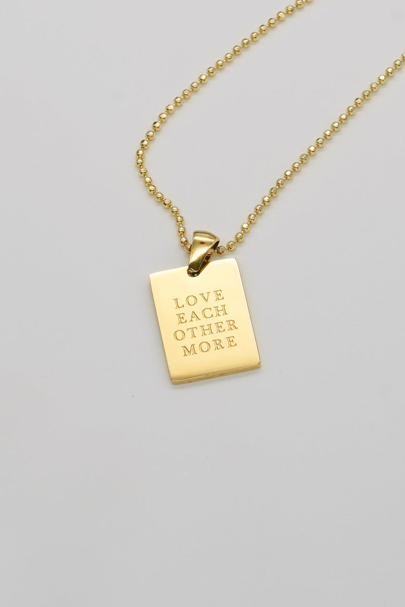 LOVE EACH OTHER MORE Necklace-Accessories-KCoutureBoutique, women's boutique in Bossier City, Louisiana