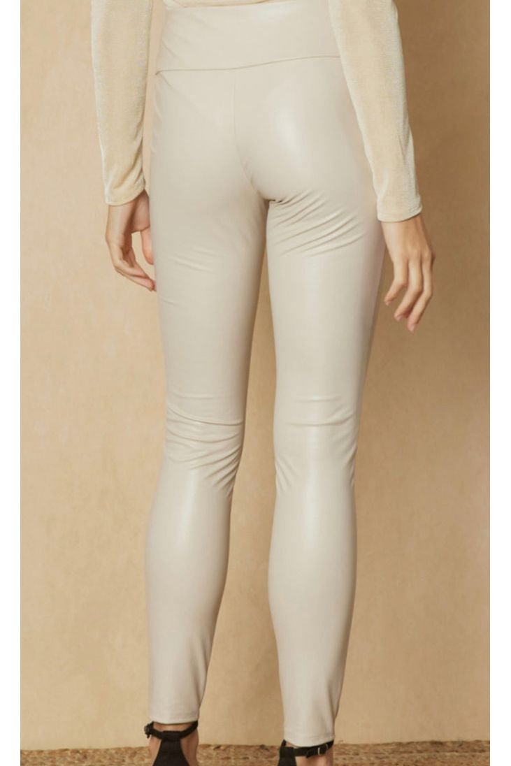 Lulu Foxy Faux Leather Leggings-Apparel & Accessories-KCoutureBoutique, women's boutique in Bossier City, Louisiana