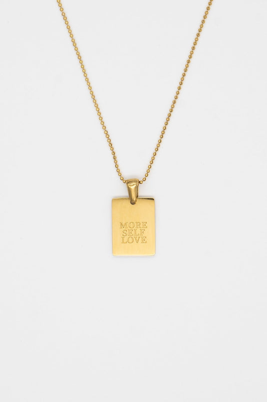 MORE SELF LOVE Necklace-Accessories-KCoutureBoutique, women's boutique in Bossier City, Louisiana