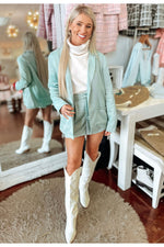Maddie Style Blazer Top-Outerwear-KCoutureBoutique, women's boutique in Bossier City, Louisiana