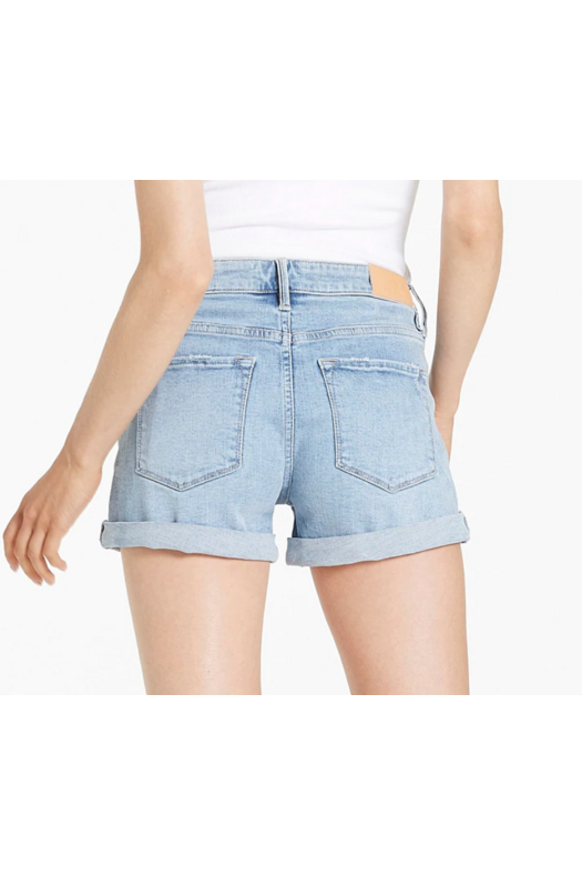 Portmore Ava High Rise Denim Shorts-Shorts-KCoutureBoutique, women's boutique in Bossier City, Louisiana