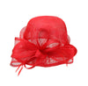 Small Bucket Dressy Sinamay Hat-Hats-KCoutureBoutique, women's boutique in Bossier City, Louisiana