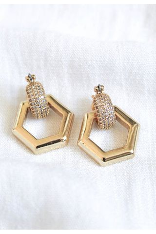 Stevie 2-Way Hoops Earrings-Accessories-KCoutureBoutique, women's boutique in Bossier City, Louisiana