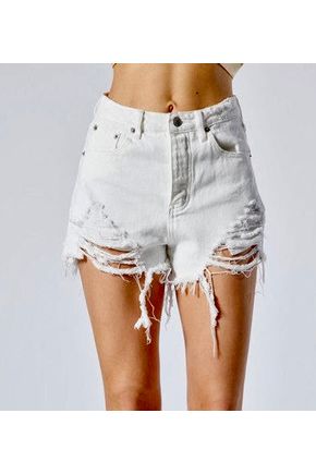 Summer Dreams White Distressed Shorts-Bottoms-KCoutureBoutique, women's boutique in Bossier City, Louisiana