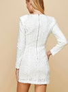 Time For Snow Sequin Dress-Dresses-KCoutureBoutique, women's boutique in Bossier City, Louisiana